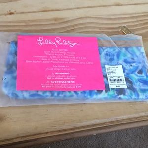 Lilly Pulitzer pencil case- brand new